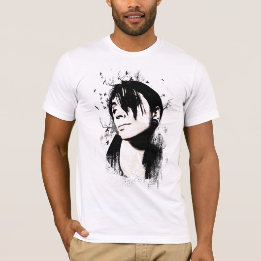 Bird Girl T-Shirt (Voorkant)