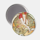 Bird Goddess Magneet (Voorkant / Achterkant)