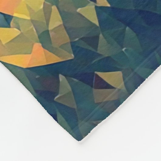 Bird Gone Vist Fleece Blanket (Hoek)