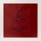 Bird Guardian Jigsaw Puzzle Legpuzzel (Horizontaal)