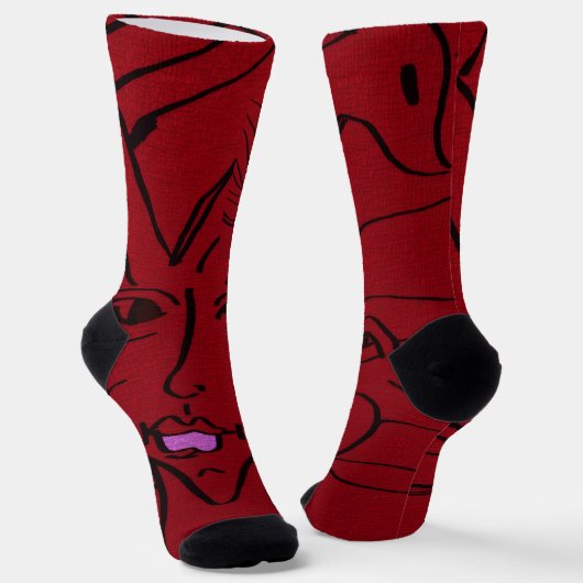 Bird Guardian Socks Sokken (Gebogen)