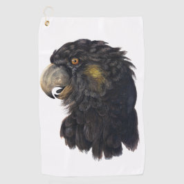 Bird Head Golfhanddoek