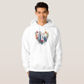 Bird Hooded Sweatshirt (Voorkant volledig)