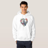 Bird Hooded Sweatshirt (Voorkant volledig)