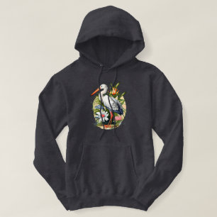 Bird Hooded Sweatshirt
