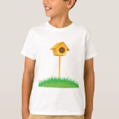 Bird House Boys T-shirt (Voorkant)