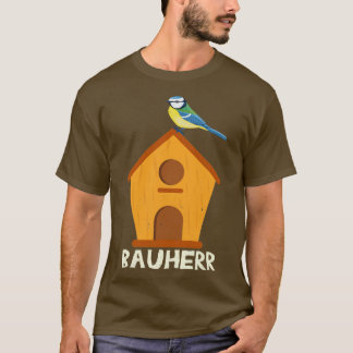 Bird House Builder T-shirt