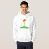 Bird House Mannen Hoodie (Voorkant volledig)