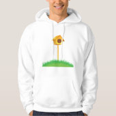 Bird House Mannen Hoodie (Voorkant)