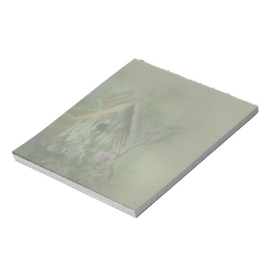 Bird House Notitieblok (Gedraaid)