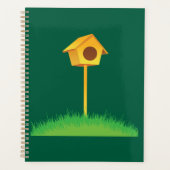 Bird House Spiral Planner (Voorkant)