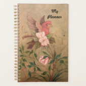 Bird in the Flowers Planner (Devant)