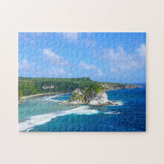 Bird Island Mariana Islands. Legpuzzel (Horizontaal)
