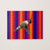 Bird Jigzaag Puzzle Legpuzzel (Horizontaal)