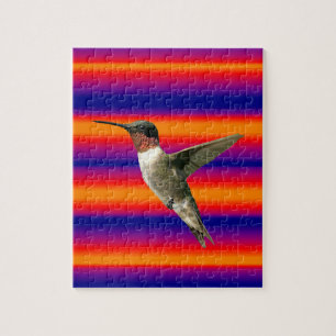 Bird Jigzaag Puzzle Legpuzzel