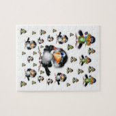 Bird Jigzaag Puzzle Legpuzzel (Horizontaal)