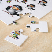 Bird Jigzaag Puzzle Legpuzzel (Zijkant)