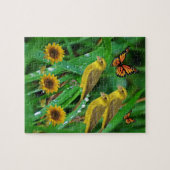 Bird Jigzaag Puzzle Legpuzzel (Horizontaal)