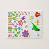 Bird Jigzaag Puzzle Legpuzzel (Horizontaal)