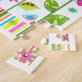 Bird Jigzaag Puzzle Legpuzzel (Zijkant)