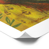 Bird Lady Fine Art Print (Hoek)