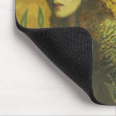 Bird Lady Mutant Design Muismat (Hoek)