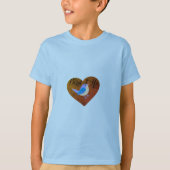 BIrd Life Kinder T-shirt (Voorkant)