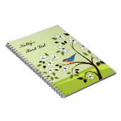 Bird List Journal Notitieboek (Rechterzijde)