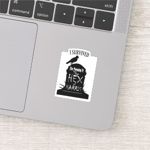 Bird logo vinyl sticker! sticker