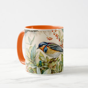 Bird Lover Bird Art Mok Cup
