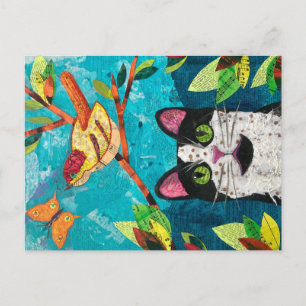 Bird Lover Briefkaart