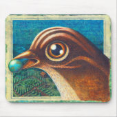 Bird Lover Mousepad, Birdland Muismat (Voorkant)
