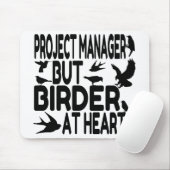 Bird Lover Project Manager Muismat (Met muis)