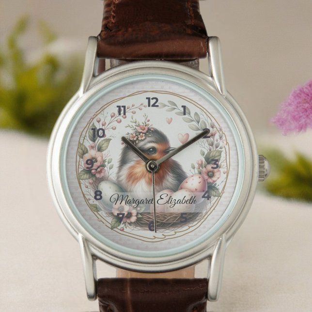 Bird Lover Watch Horloge (Celebrate your love for our feathered friends with this delightful collection designed especially fo)