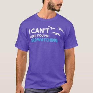 Bird Lovers Bird Watcher vriend T-shirt