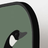 Bird Lovers Canada Goose Illustration Personalized Pickleball Paddle (Links Detail)