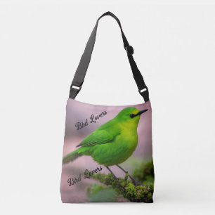 Bird Lovers Canvas tas – Stijlvol en duurzaam