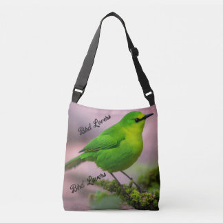 Bird Lovers Canvas tas – Stijlvol en duurzaam