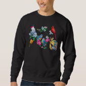 Bird Lovers Sweatshirt (Devant)