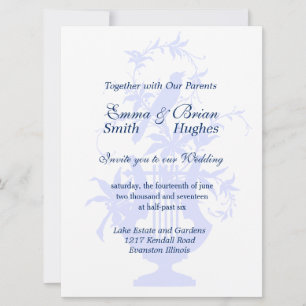 Bird Lyre en Greenery Kaart