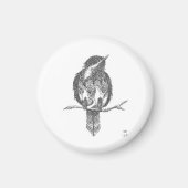 Bird Magnet Magneet (Voorkant)