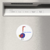 Bird Magnet Magneet (Insitu (Vaatwasser))