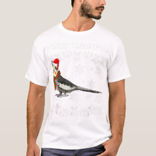 Bird Merry kerstOrnament Cockatiel T-shirt