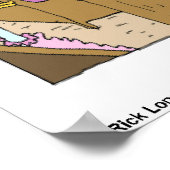 Bird Ministries Funny Poster (Hoek)