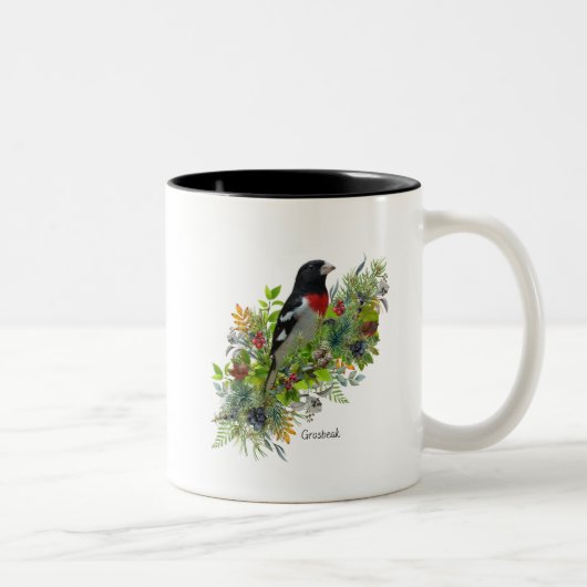 Bird Mok Grosbeak (Rechts)