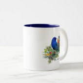 Bird Mok Indigo Bunting (Voorkant rechts)