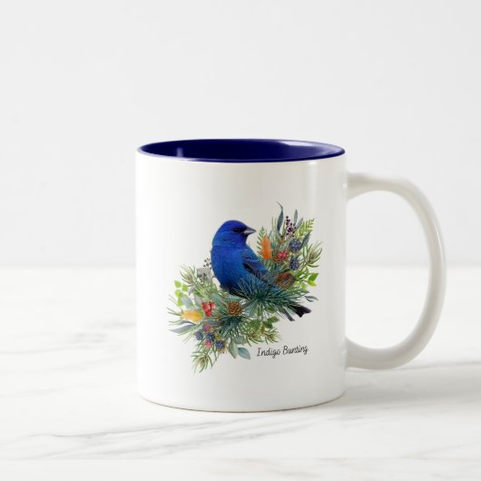 Bird Mok Indigo Bunting (Rechts)