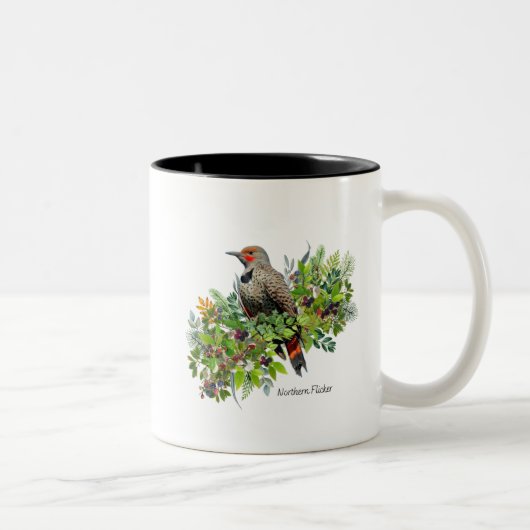 Bird Mug Northern Flickr (Droit)