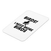 BIRD NEED MAGNEET (Linkerzijde)