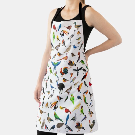Bird Nerd Apron Schort (Insitu)